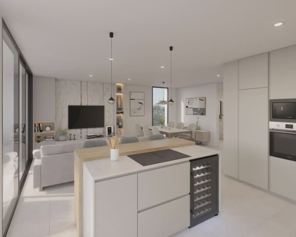 2 chambre Maison de Ville à vendre à Fuente Alamo de Murcia avec piscine - 310 000 € (Ref: 10037556)