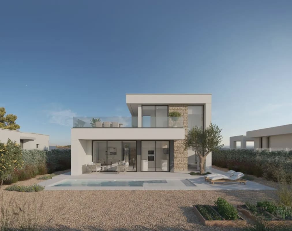 2 chambre Maison de Ville à vendre à Fuente Alamo de Murcia avec piscine - 310 000 € (Ref: 10037556)