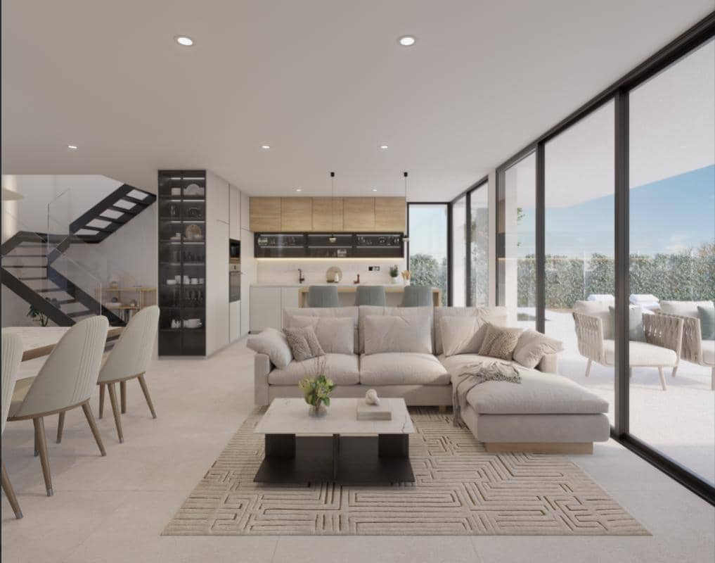 2 chambre Maison de Ville à vendre à Fuente Alamo de Murcia avec piscine - 310 000 € (Ref: 10037556)