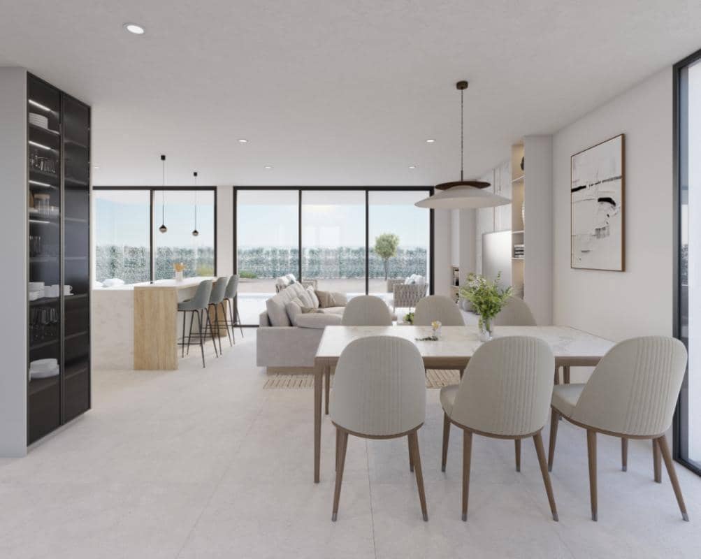 2 chambre Maison de Ville à vendre à Fuente Alamo de Murcia avec piscine - 310 000 € (Ref: 10037556)