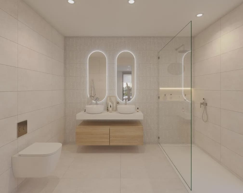 2 chambre Maison de Ville à vendre à Fuente Alamo de Murcia avec piscine - 310 000 € (Ref: 10037556)