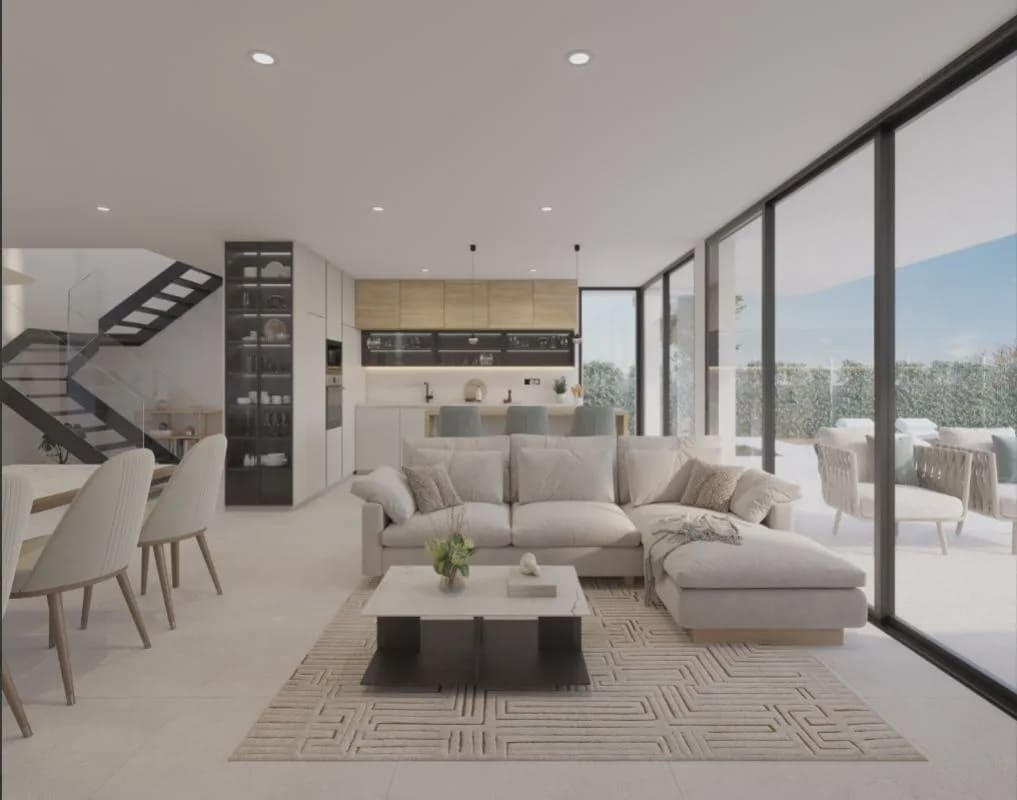 2 chambre Maison de Ville à vendre à Fuente Alamo de Murcia avec piscine - 310 000 € (Ref: 10037556)