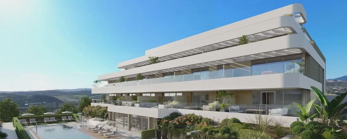 1 soverom Leilighet til salgs i Estepona med svømmebasseng - € 350 000 (Ref: 10037559)
