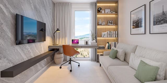 3 chambre Maison de Ville à vendre à La Cala de Mijas, Mijas avec piscine garage - 676 000 € (Ref: 10037804)