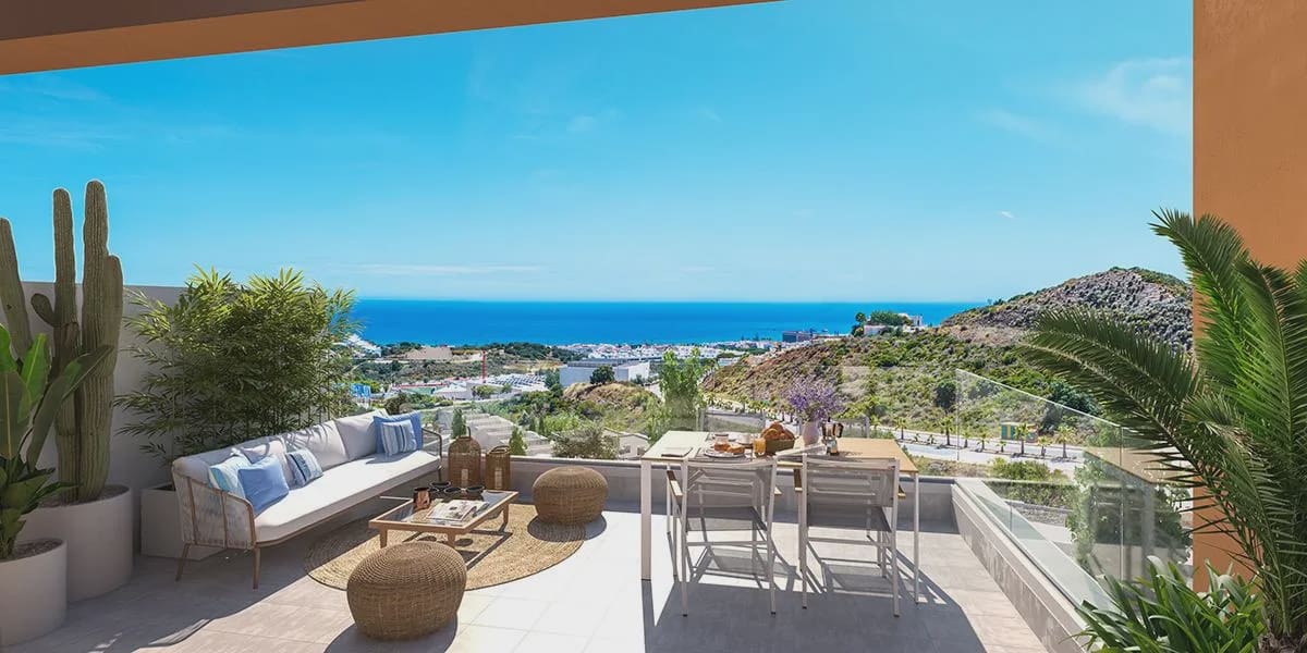 3 quarto Casa em Banda para venda em La Cala de Mijas com piscina garagem - 676 000 € (Ref: 10037804)