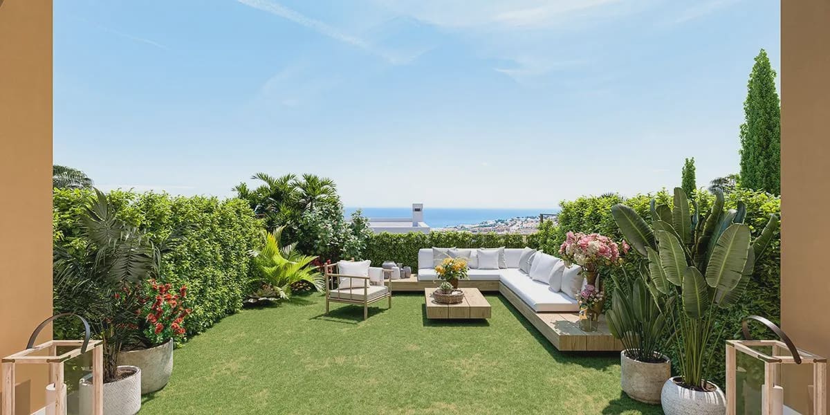 3 quarto Casa em Banda para venda em La Cala de Mijas com piscina garagem - 676 000 € (Ref: 10037804)