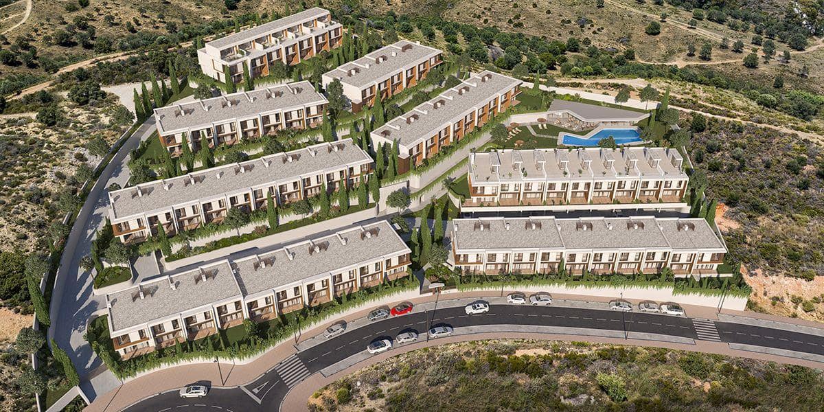 3 quarto Casa em Banda para venda em La Cala de Mijas com piscina garagem - 676 000 € (Ref: 10037804)
