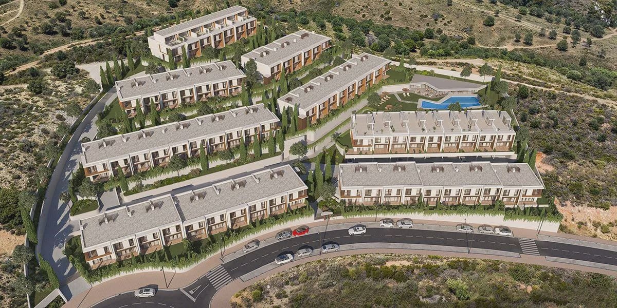 3 quarto Casa em Banda para venda em La Cala de Mijas com piscina garagem - 676 000 € (Ref: 10037804)