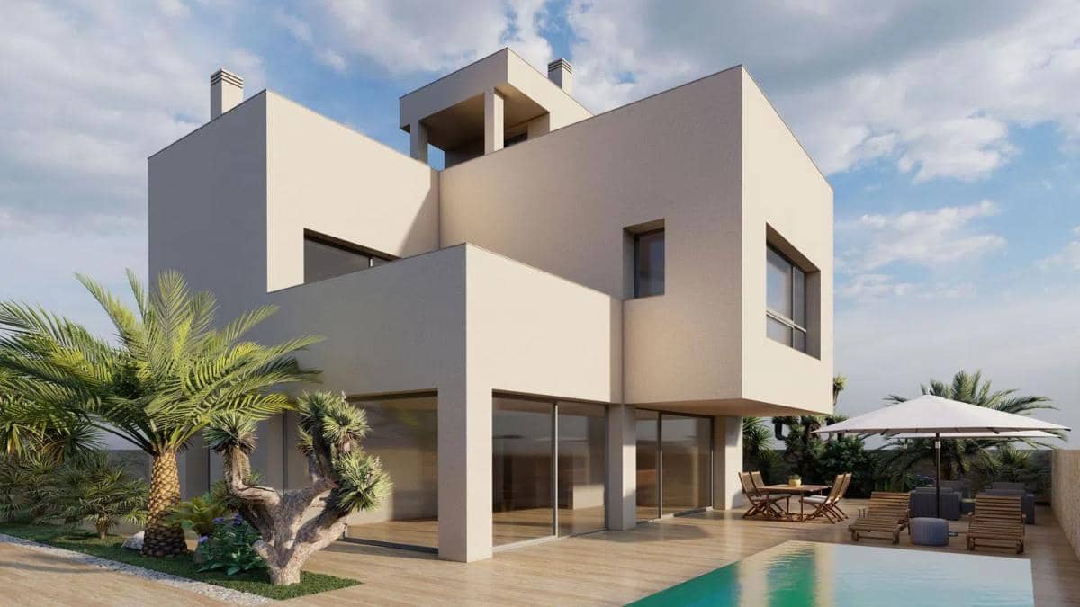 3 Zimmer Villa zu verkaufen in Pilar de la Horadada - 1.895.000 € (Ref: 10038713)