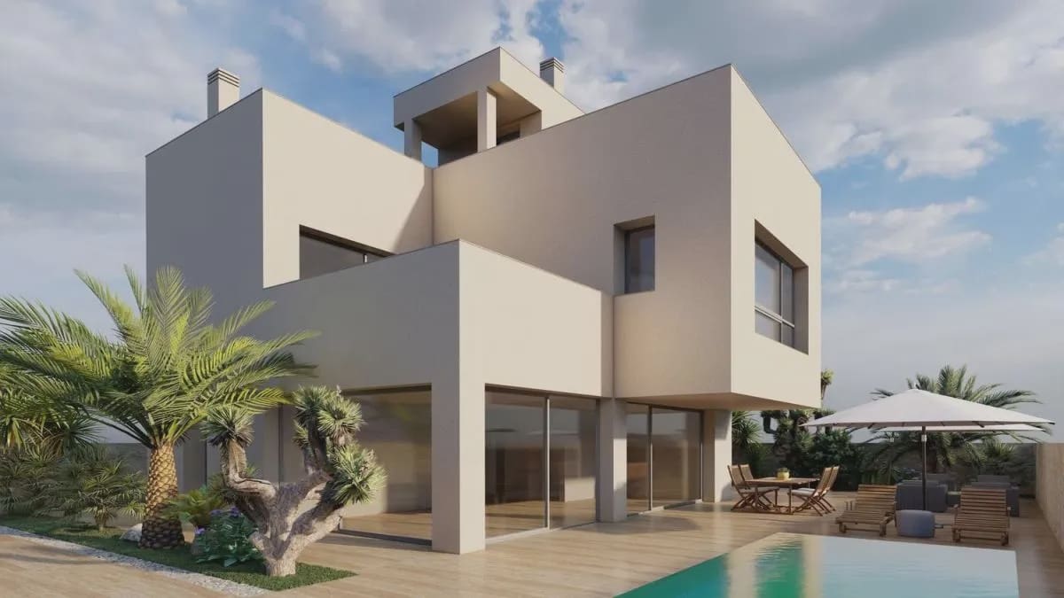 3 Zimmer Villa zu verkaufen in Pilar de la Horadada - 1.895.000 € (Ref: 10038713)