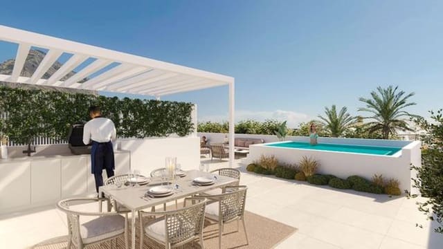 3 sypialnia Apartament na sprzedaż w Centro ciudad, Javea / Xàbia z basenem - 600 000 € (Ref: 10038714)