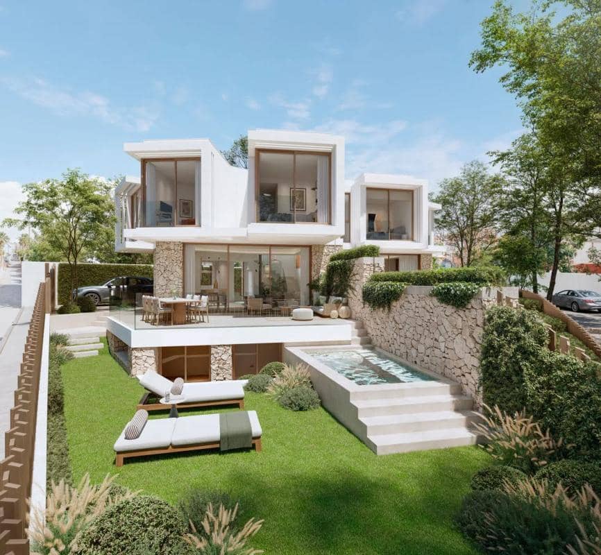 3 bedroom Townhouse for sale in Malaga city with pool garage - € 1,445,000 (Ref: 10040791)