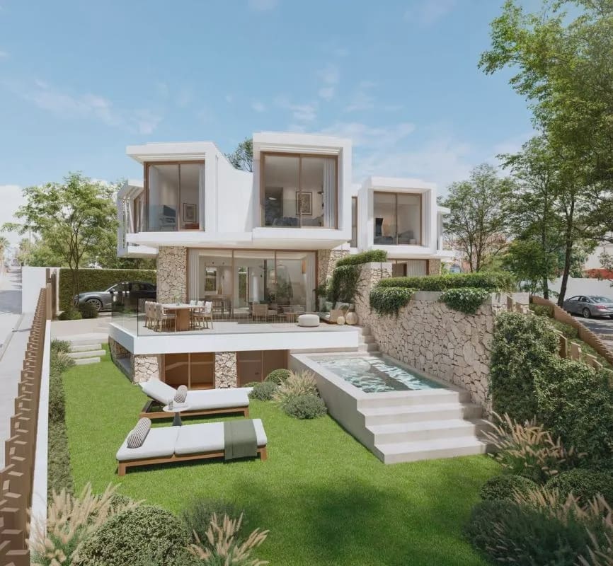 3 bedroom Townhouse for sale in Malaga city with pool garage - € 1,445,000 (Ref: 10040791)