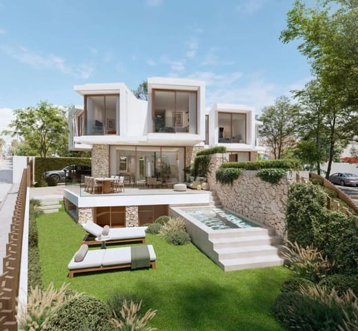 3 sovrum Hus till salu i El Polvorin, Málaga stad med pool garage - 1 445 000 € (Ref: 10040791)