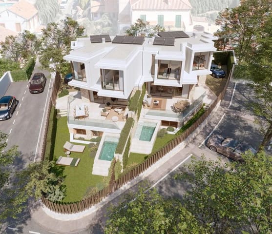 3 sovrum Hus till salu i El Polvorin, Málaga stad med pool garage - 1 445 000 € (Ref: 10040791)