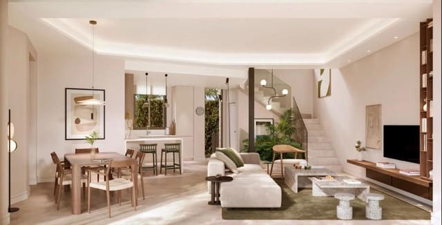 3 sovrum Hus till salu i El Polvorin, Málaga stad med pool garage - 1 445 000 € (Ref: 10040791)