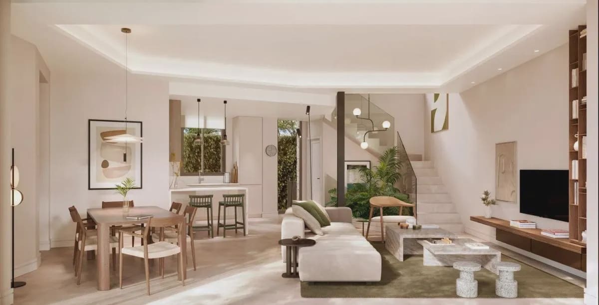 3 bedroom Townhouse for sale in Malaga city with pool garage - € 1,445,000 (Ref: 10040791)