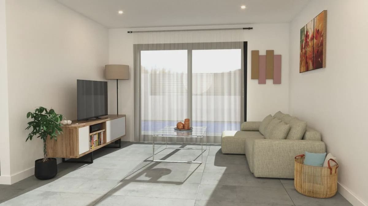 3 bedroom Villa for sale in Balsicas with pool - € 314,900 (Ref: 10040793)