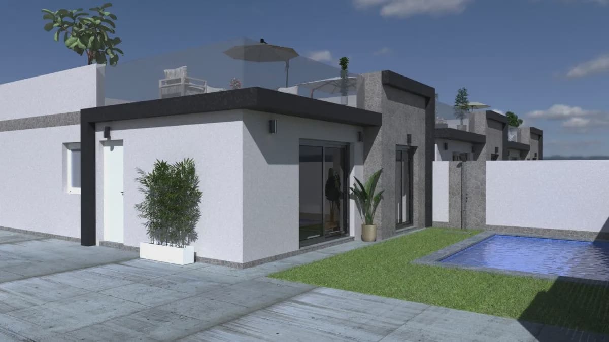 3 bedroom Villa for sale in Balsicas with pool - € 314,900 (Ref: 10040793)