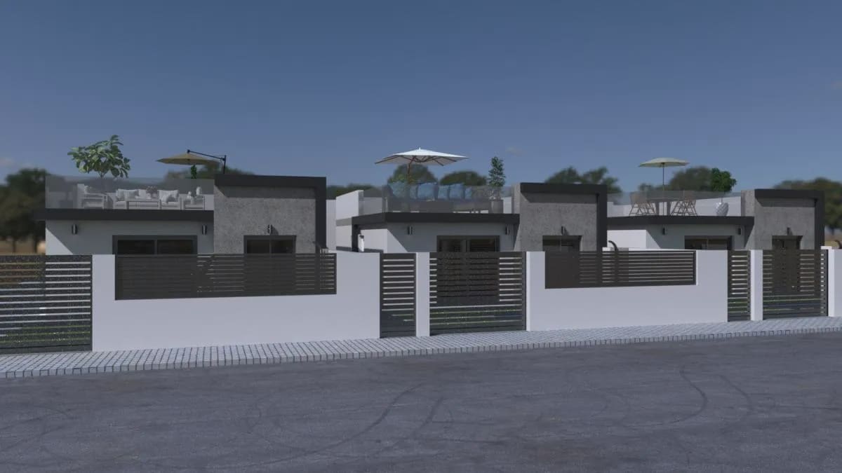 3 bedroom Villa for sale in Balsicas with pool - € 314,900 (Ref: 10040793)