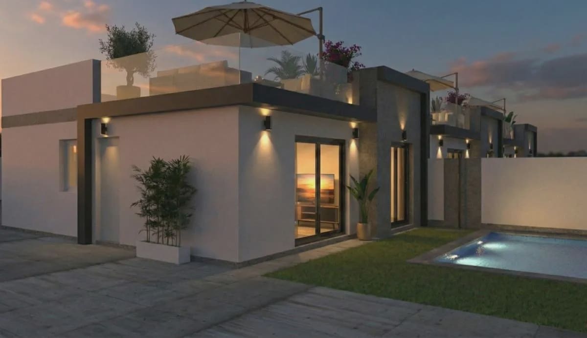 3 bedroom Villa for sale in Balsicas with pool - € 314,900 (Ref: 10040793)
