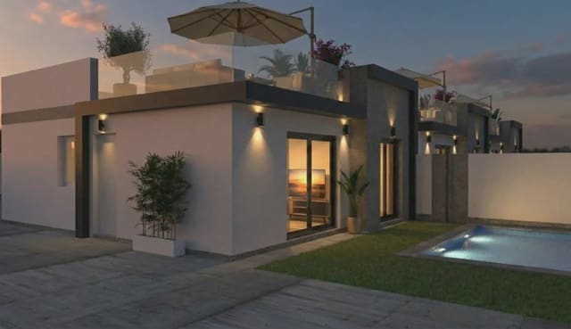 3 chambre Villa/Maison à vendre à Balsicas, Torre-Pacheco avec piscine - 314 900 € (Ref: 10040793)