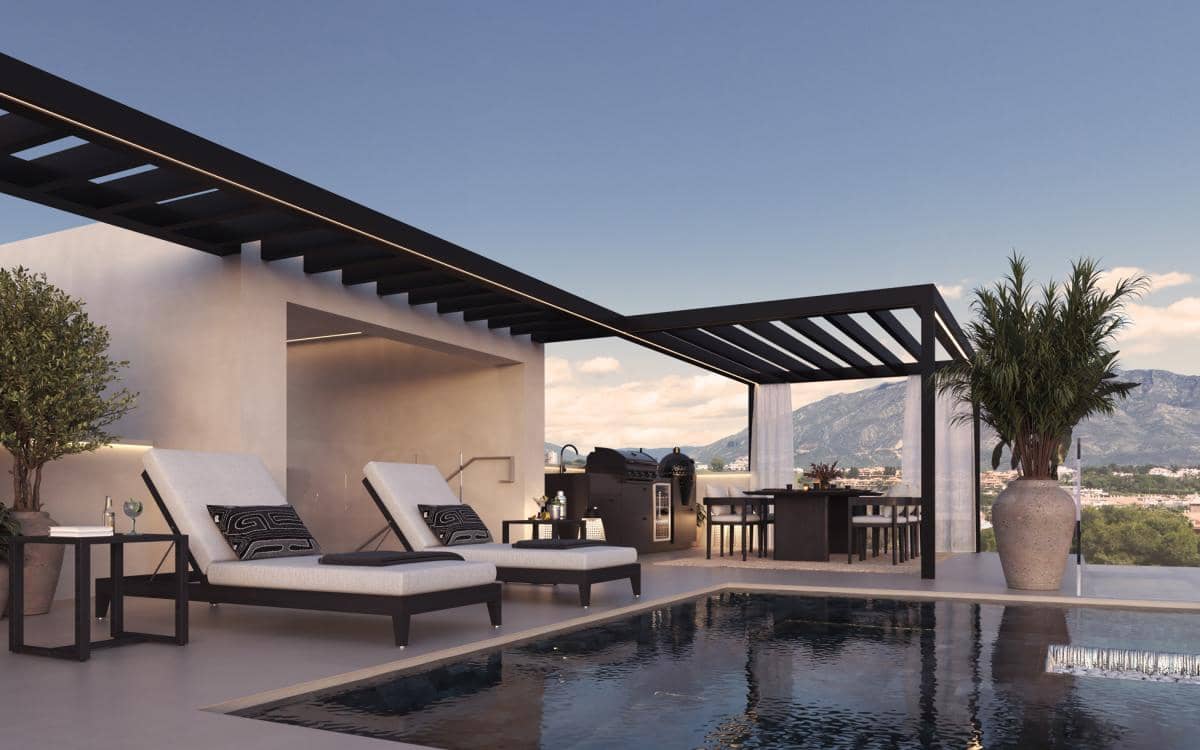 Chalet de 4 habitaciones en Marbella en venta con piscina garaje - 4.139.500 € (Ref: 10040794)