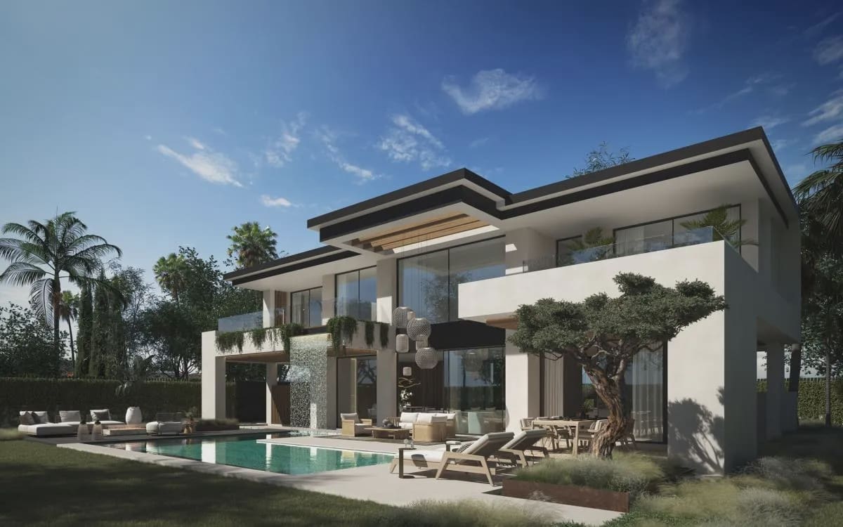 Chalet de 4 habitaciones en Marbella en venta con piscina garaje - 4.139.500 € (Ref: 10040794)