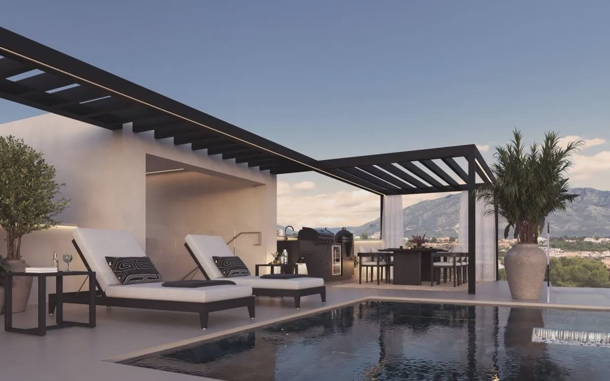 Chalet de 4 habitaciones en Marbella en venta con piscina garaje - 4.139.500 € (Ref: 10040794)