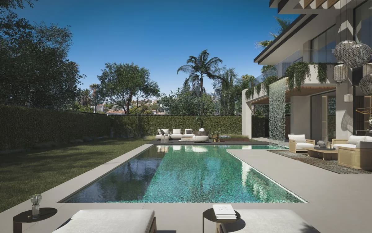 Chalet de 4 habitaciones en Marbella en venta con piscina garaje - 4.139.500 € (Ref: 10040794)