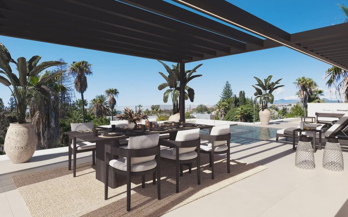 Chalet de 4 habitaciones en Marbella en venta con piscina garaje - 4.139.500 € (Ref: 10040794)