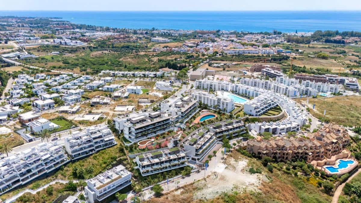2 sypialnia Apartament na sprzedaż w Estepona z basenem garażem - 505 000 € (Ref: 10040797)