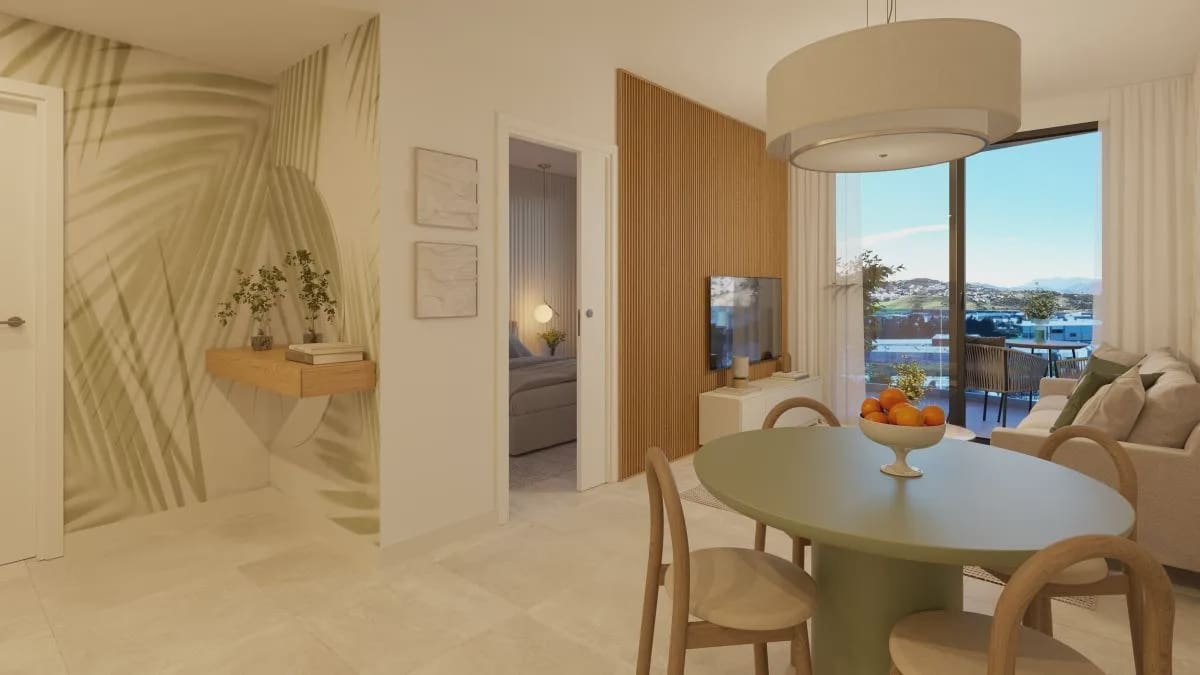 1 camera da letto Appartamento in vendita in Mijas con piscina - 248.299 € (Rif: 10040798)