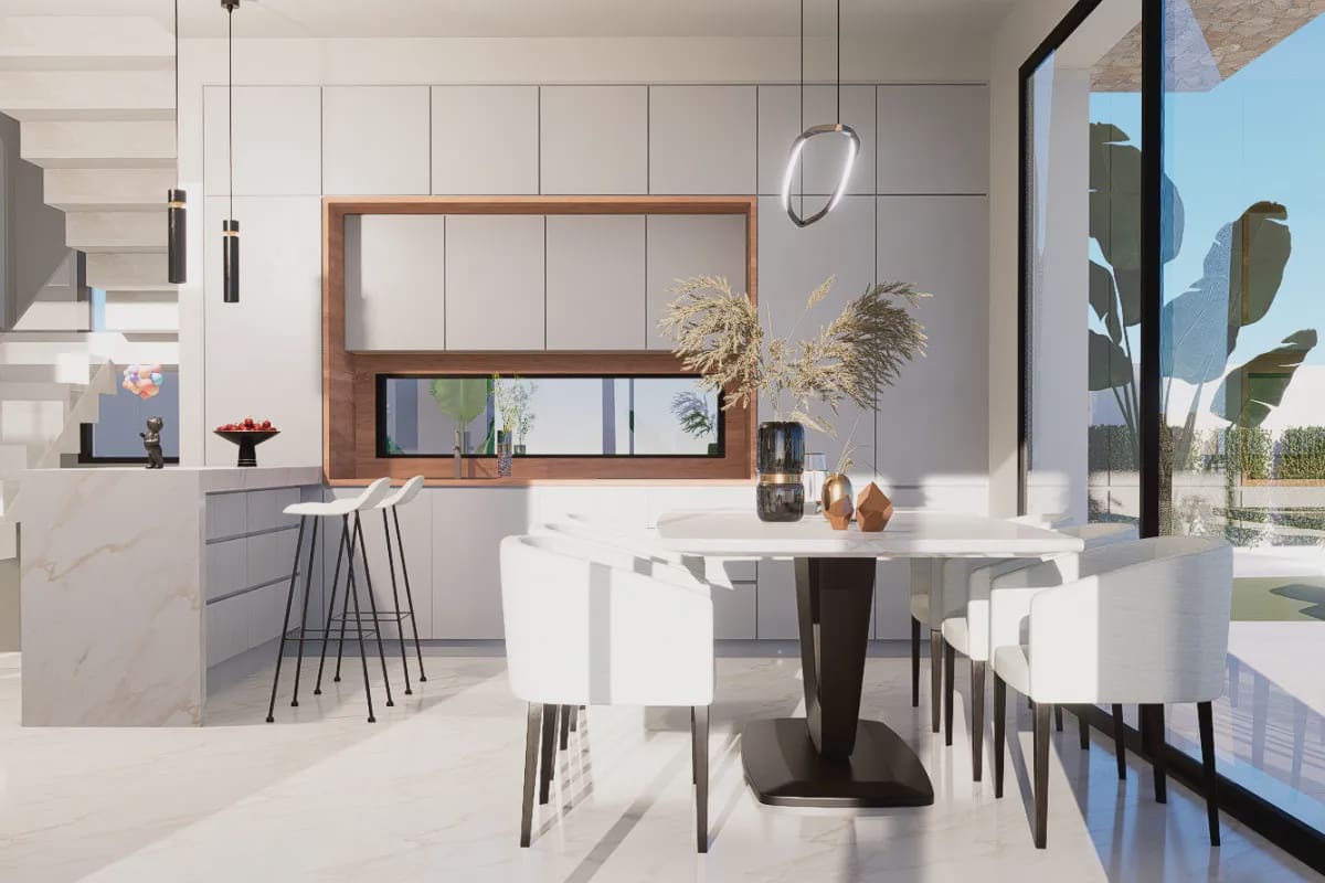 3 quarto Moradia para venda em Finestrat com piscina - 709 900 € (Ref: 10040801)