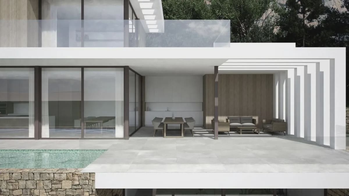 5 makuuhuone Huvila myytävänä paikassa Javea / Xabia mukana uima-altaan - 2 600 000 € (Ref: 10042733)