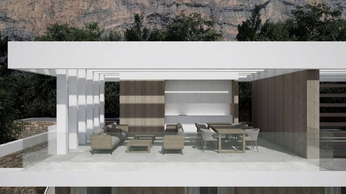 5 makuuhuone Huvila myytävänä paikassa Javea / Xabia mukana uima-altaan - 2 600 000 € (Ref: 10042733)