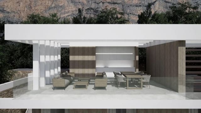 5 sypialnia Willa na sprzedaż w Montgó - Ermita, Javea / Xàbia z basenem - 2 600 000 € (Ref: 10042733)