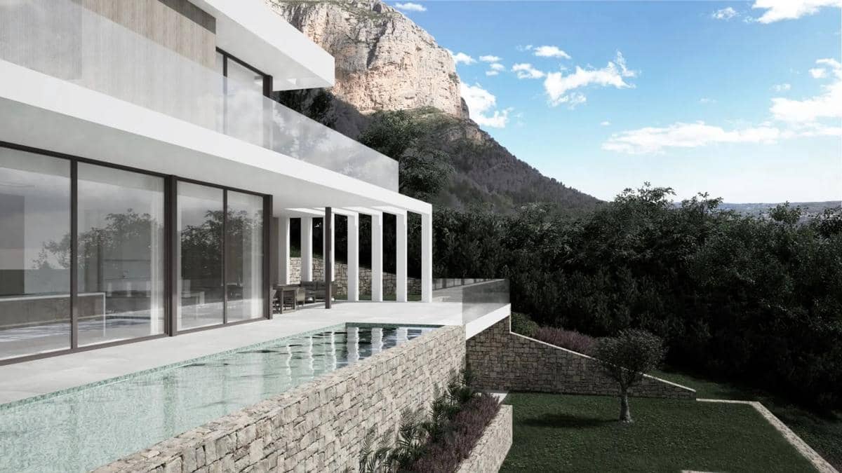 5 makuuhuone Huvila myytävänä paikassa Javea / Xabia mukana uima-altaan - 2 600 000 € (Ref: 10042733)