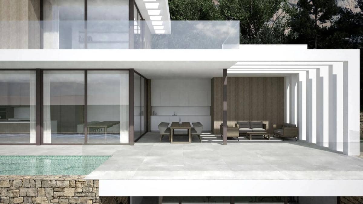 5 makuuhuone Huvila myytävänä paikassa Javea / Xabia mukana uima-altaan - 2 600 000 € (Ref: 10042733)