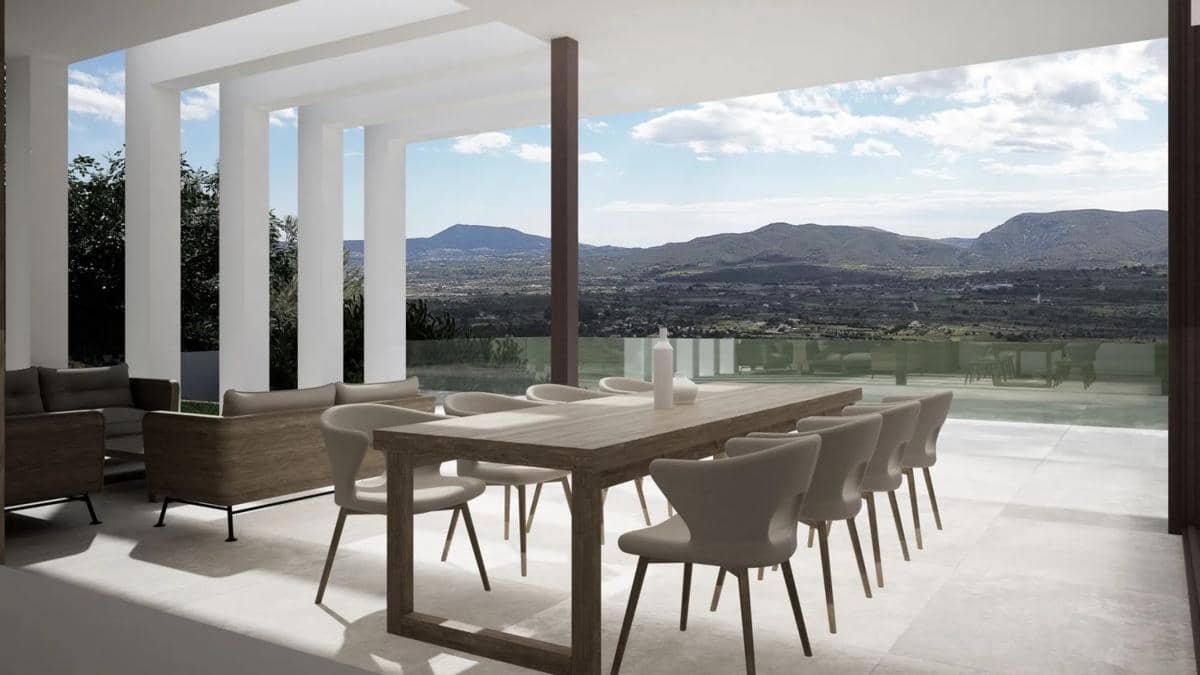 5 makuuhuone Huvila myytävänä paikassa Javea / Xabia mukana uima-altaan - 2 600 000 € (Ref: 10042733)