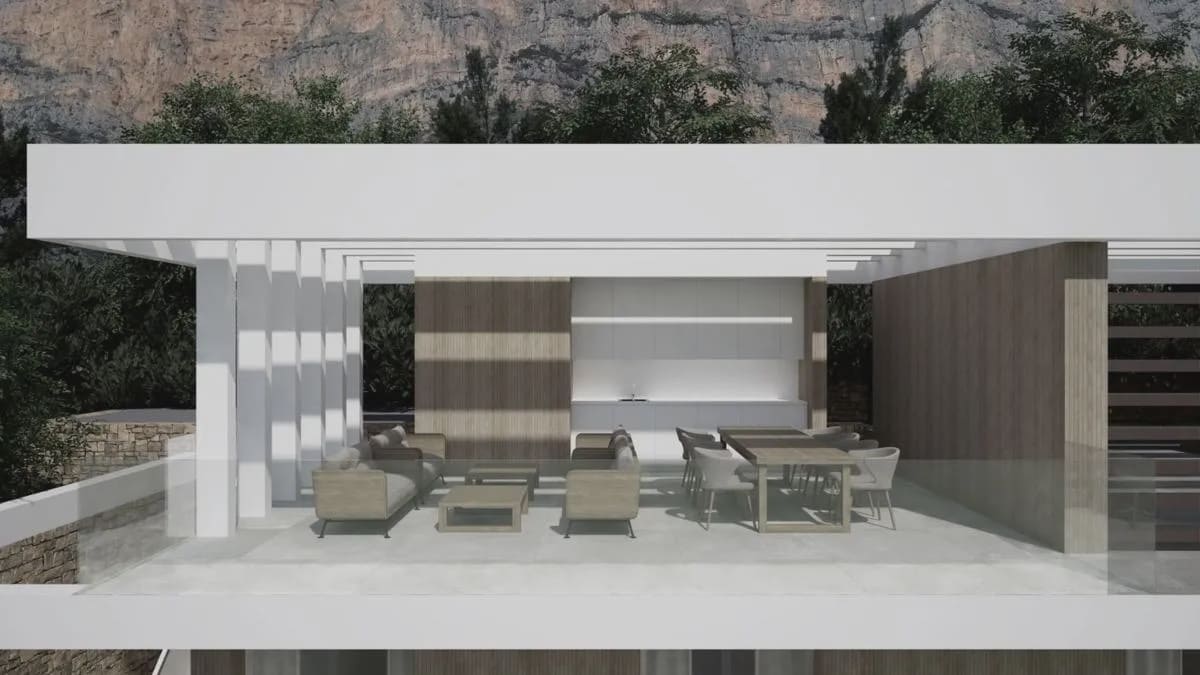 5 makuuhuone Huvila myytävänä paikassa Javea / Xabia mukana uima-altaan - 2 600 000 € (Ref: 10042733)