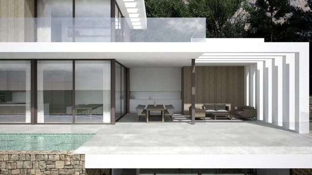 5 sypialnia Willa na sprzedaż w Montgó - Ermita, Javea / Xàbia z basenem - 2 600 000 € (Ref: 10042733)