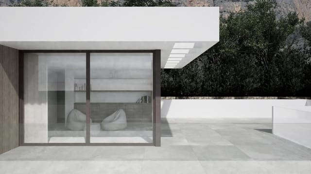 5 sypialnia Willa na sprzedaż w Montgó - Ermita, Javea / Xàbia z basenem - 2 600 000 € (Ref: 10042733)