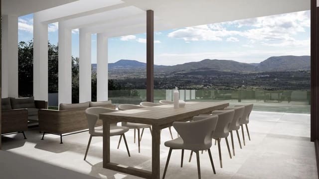 5 sypialnia Willa na sprzedaż w Montgó - Ermita, Javea / Xàbia z basenem - 2 600 000 € (Ref: 10042733)