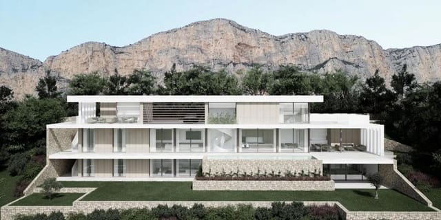 5 sypialnia Willa na sprzedaż w Montgó - Ermita, Javea / Xàbia z basenem - 2 600 000 € (Ref: 10042733)