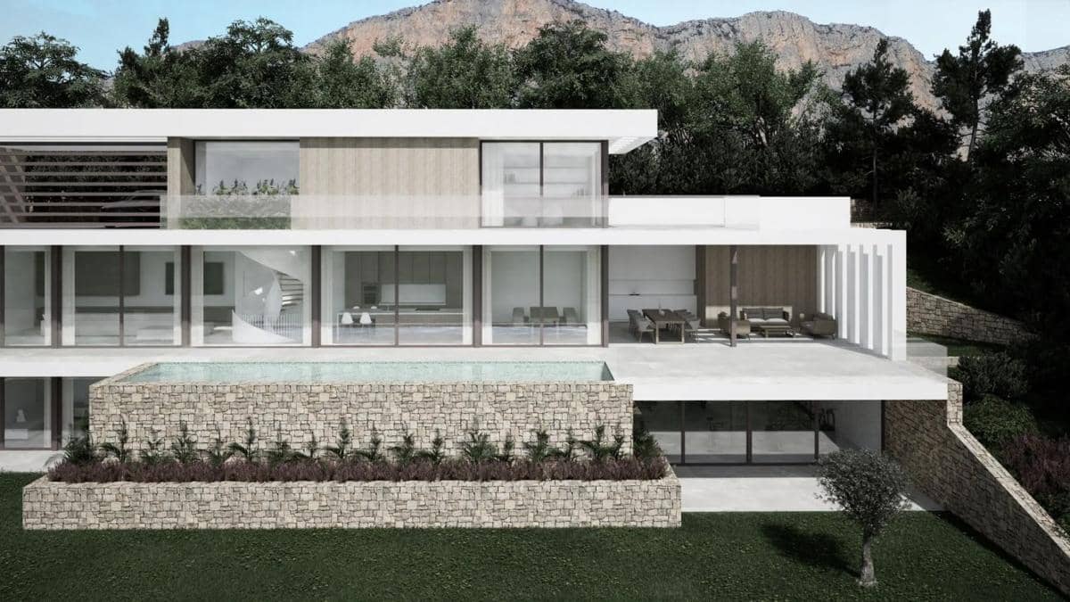 5 makuuhuone Huvila myytävänä paikassa Javea / Xabia mukana uima-altaan - 2 600 000 € (Ref: 10042733)