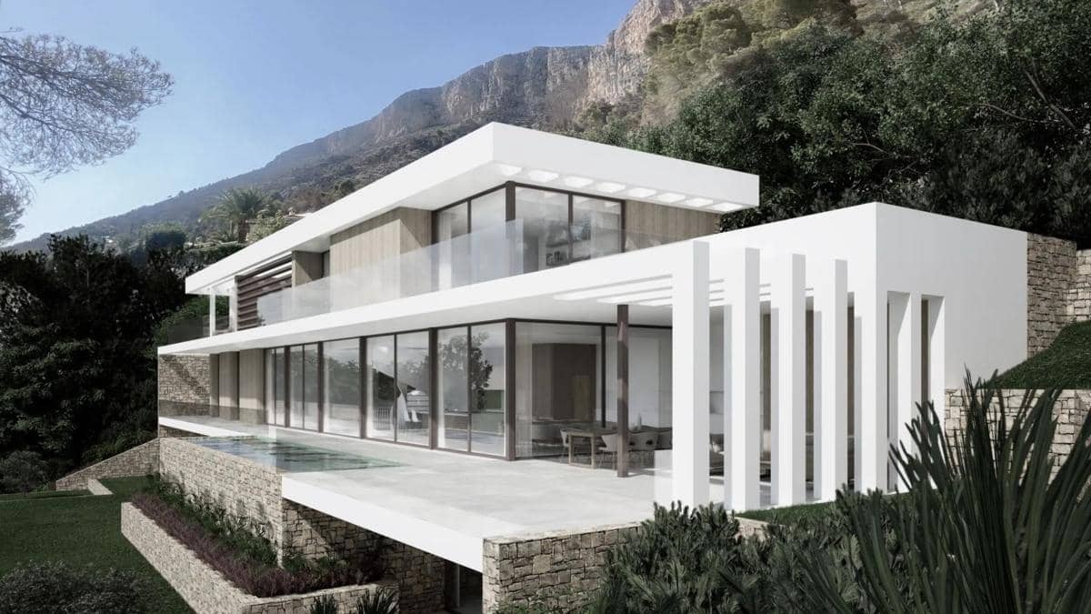 5 makuuhuone Huvila myytävänä paikassa Javea / Xabia mukana uima-altaan - 2 600 000 € (Ref: 10042733)