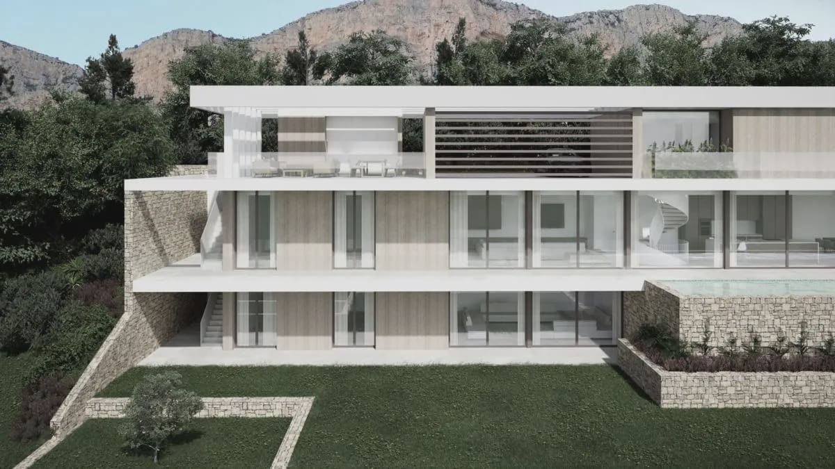 5 makuuhuone Huvila myytävänä paikassa Javea / Xabia mukana uima-altaan - 2 600 000 € (Ref: 10042733)