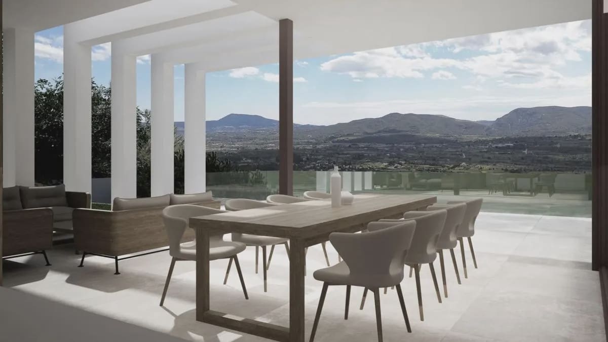 5 makuuhuone Huvila myytävänä paikassa Javea / Xabia mukana uima-altaan - 2 600 000 € (Ref: 10042733)