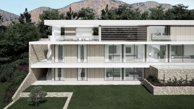 5 sypialnia Willa na sprzedaż w Montgó - Ermita, Javea / Xàbia z basenem - 2 600 000 € (Ref: 10042733)
